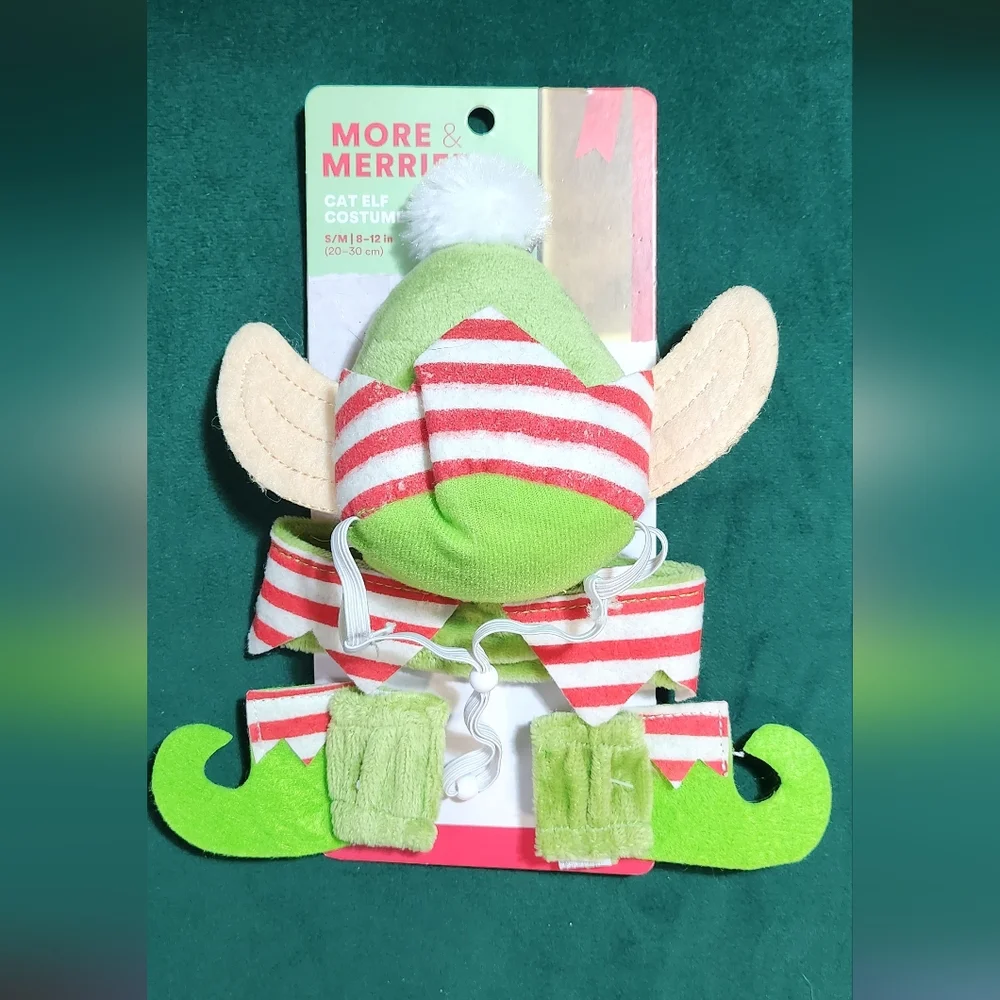 Cat Elf Costume Small-Medium
